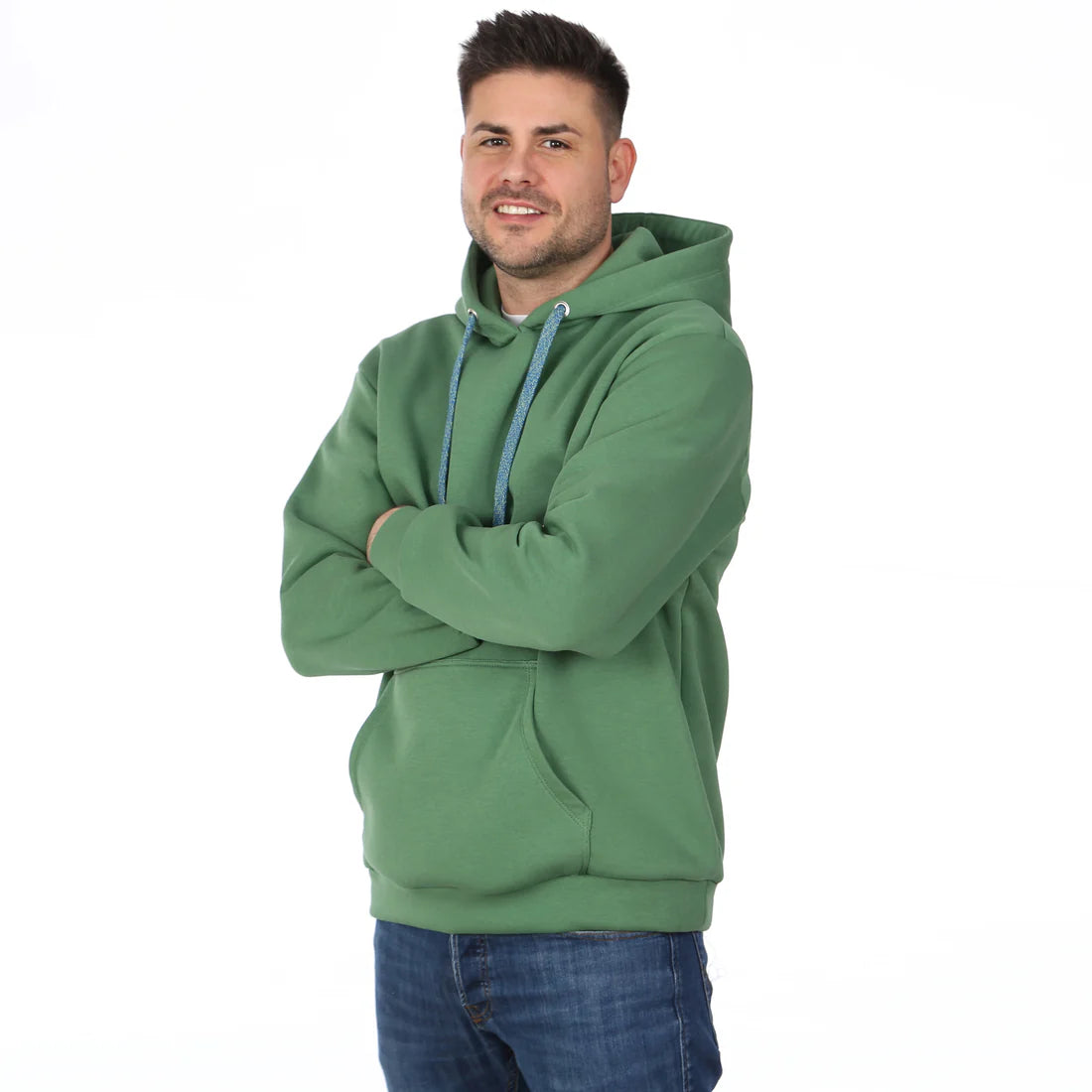 HERR JONA Hoodie/ Papierschnitt