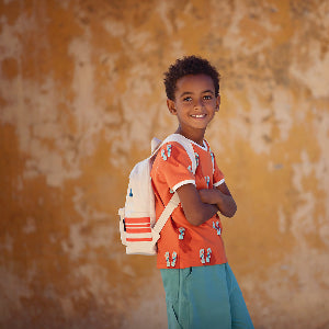 Flip Flops - S - French Terry - Puffin's Bill Rot - R