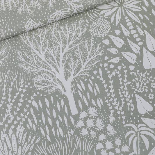 Wonderland - L - French Terry - Achat Graugrün