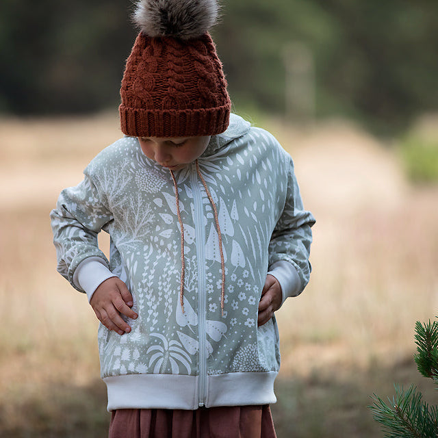 Wonderland - L - French Terry - Achat Graugrün