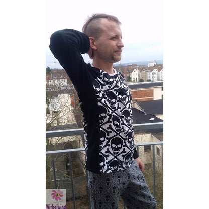 „Monsieur Sportif“-Das raffinierte Herren-Shirt mit Seitenstreifen