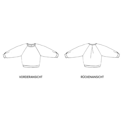 FRAU Deetje Sweater | Papierschnitt