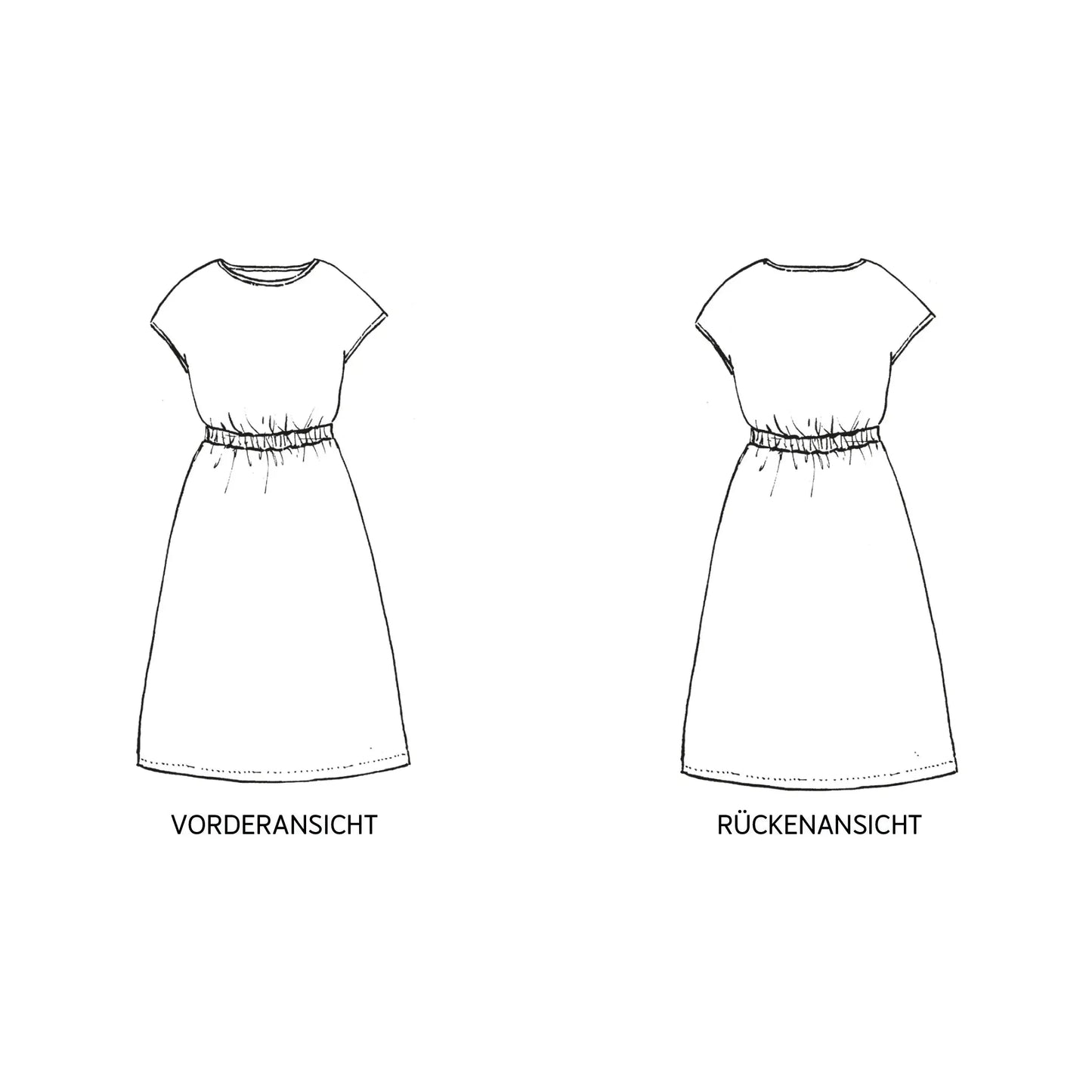 Kleid FRAU ENNA | Papierschnitt