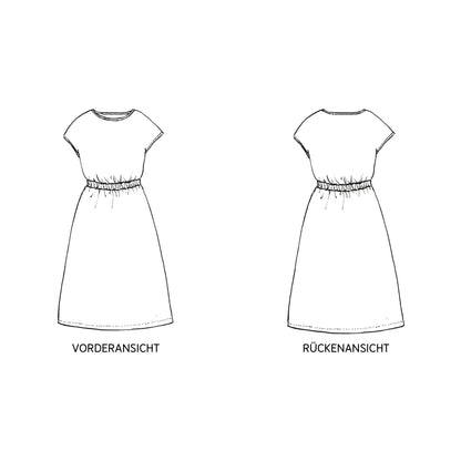 Kleid FRAU ENNA | Papierschnitt