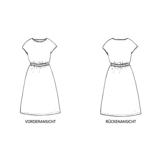 Kleid FRAU ENNA | Papierschnitt