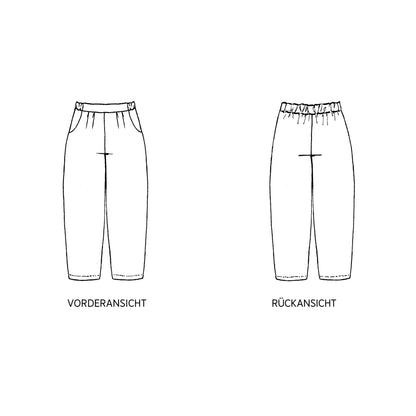 FRAU GUSTA • Hose im egg-shape