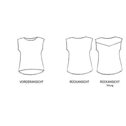 FRAU LIAH • Sommerbluse  / Papierschnitt