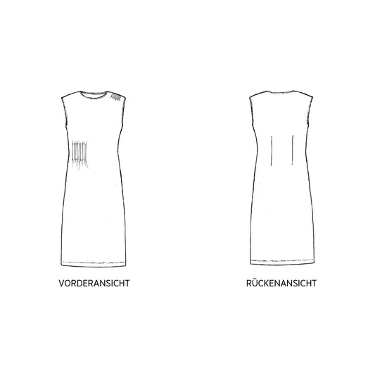 Jerseykleid FRAU MARA | Papierschnitt