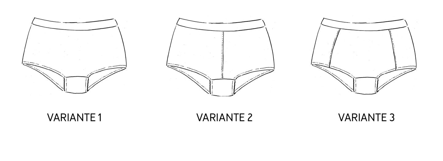 FRAU MARLA • Damenpants  / Papierschnitt