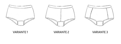 FRAU MARLA • Damenpants  / Papierschnitt
