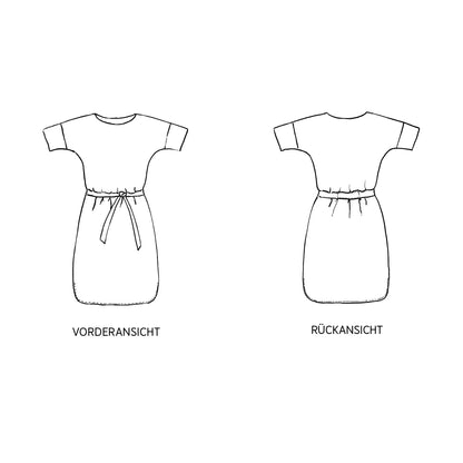 FRAU META Kleid | Papierschnitt