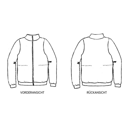 Jacke FRAU SVEA | Papierschnitt