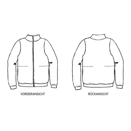 Jacke FRAU SVEA | Papierschnitt