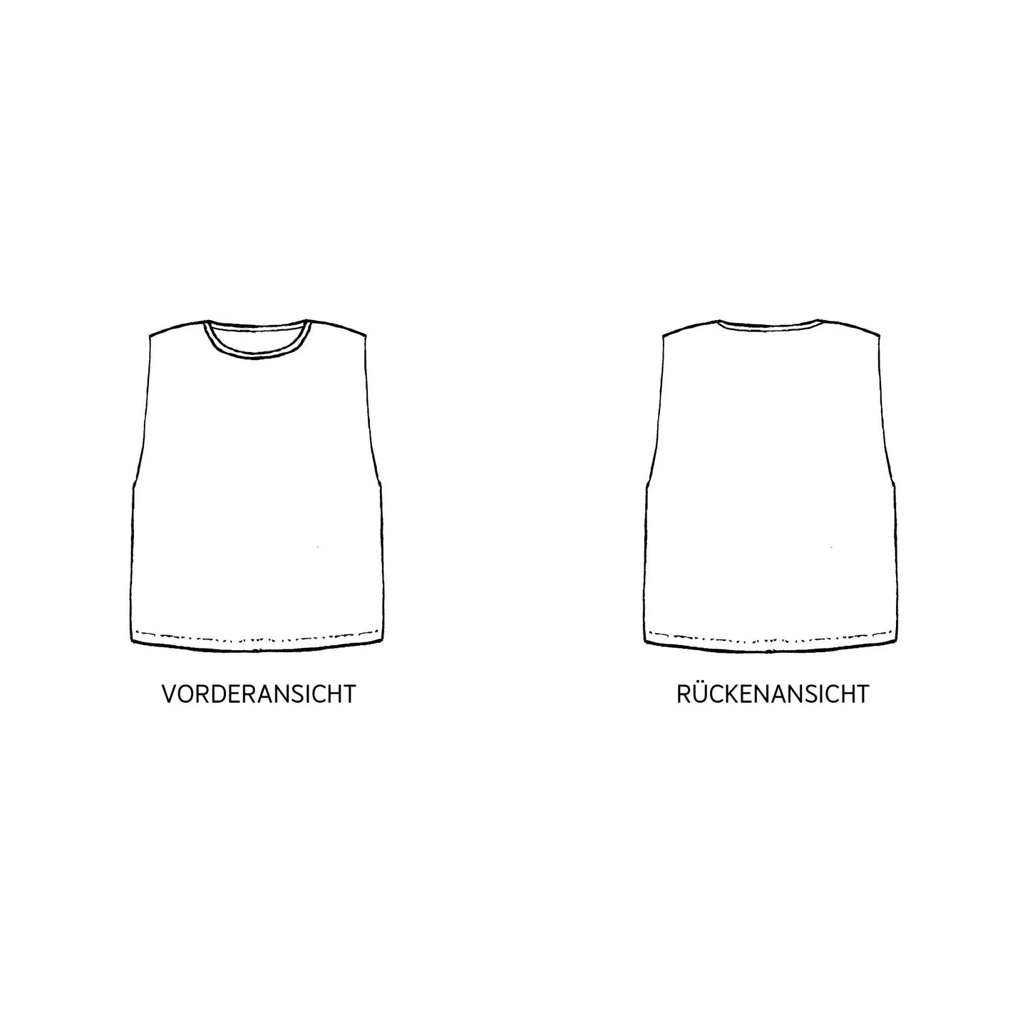 Top FRAU THEA | Papierschnitt