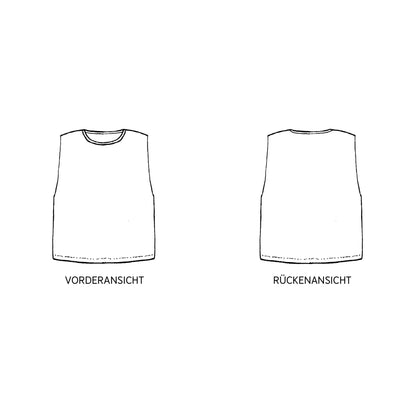 Top FRAU THEA | Papierschnitt