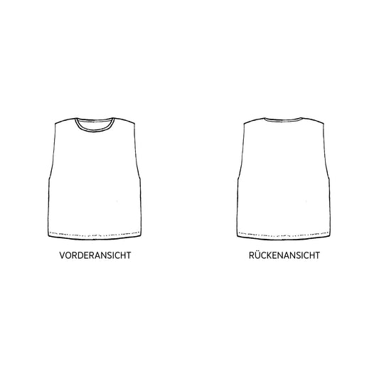 Top FRAU THEA | Papierschnitt