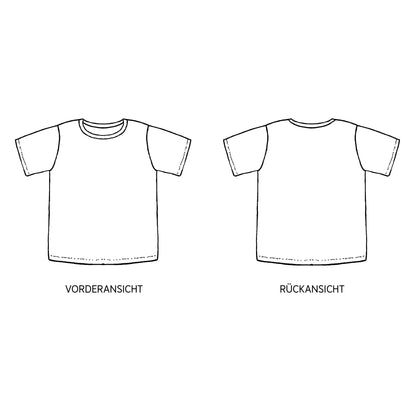 HERR ANDY • T-Shirt / Papierschnitt