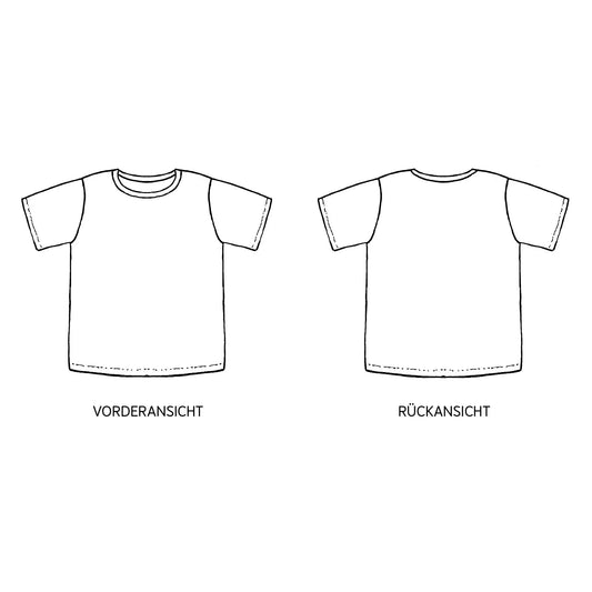 HERR ANDY • T-Shirt / Papierschnitt