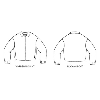 FRAU EBBA • Jacke PAPIERSCHNITT