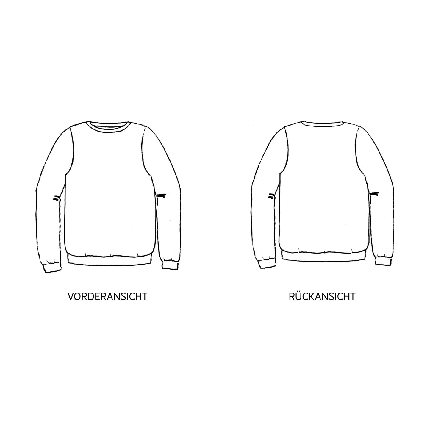 DENIZ Sweater für Kinder | Papierschnitt
