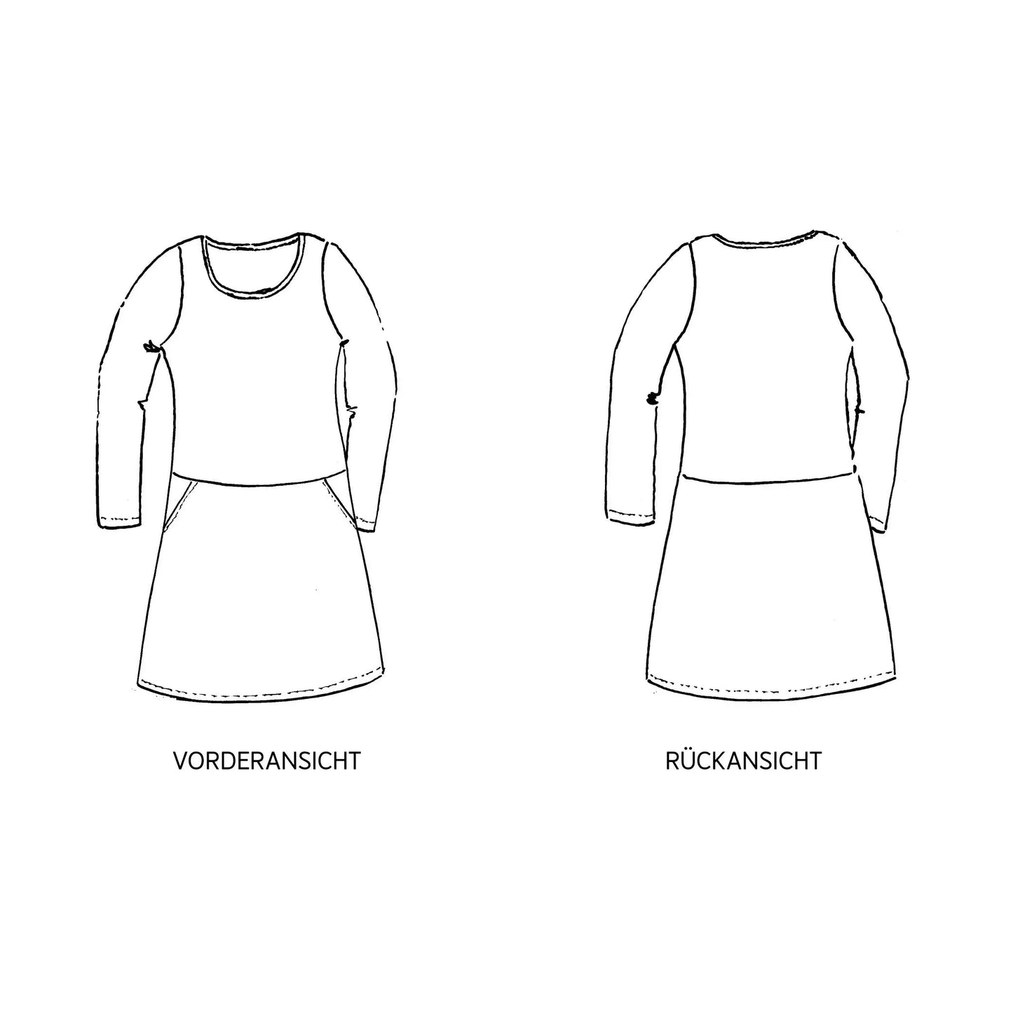 FANNIE • Sweatkleid