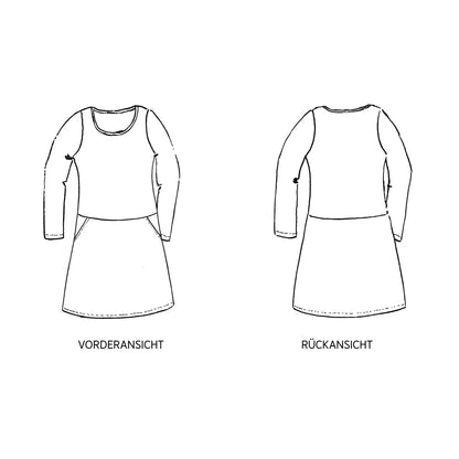 FANNIE • Sweatkleid