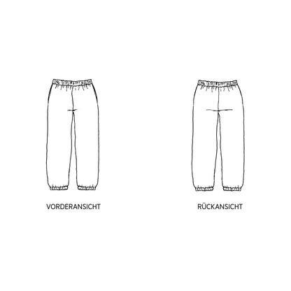JOJO Jogginghose | Papierschnitt