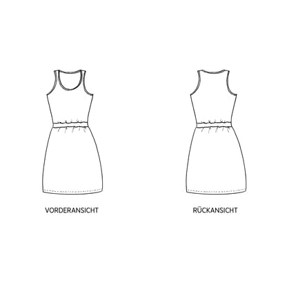 NELE • Tägerkleid, PAPIERSCHNITT