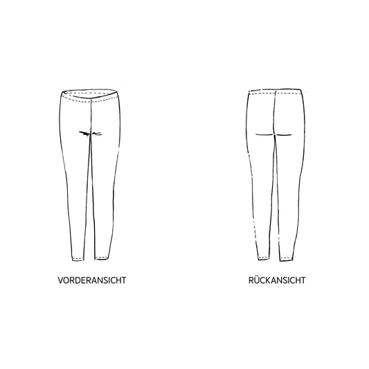 Leggings RIEKE | Papierschnitt