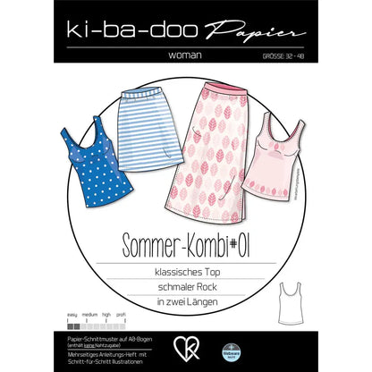 Sommer-Kombi – luftig, elegant & herrlich wandelbar