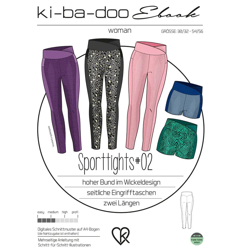 Sporttights #2 – stylisch, funktional &amp; in Bewegung mit dir