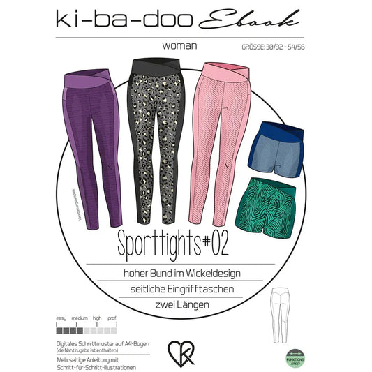 Sporttights #2 – stylisch, funktional &amp; in Bewegung mit dir