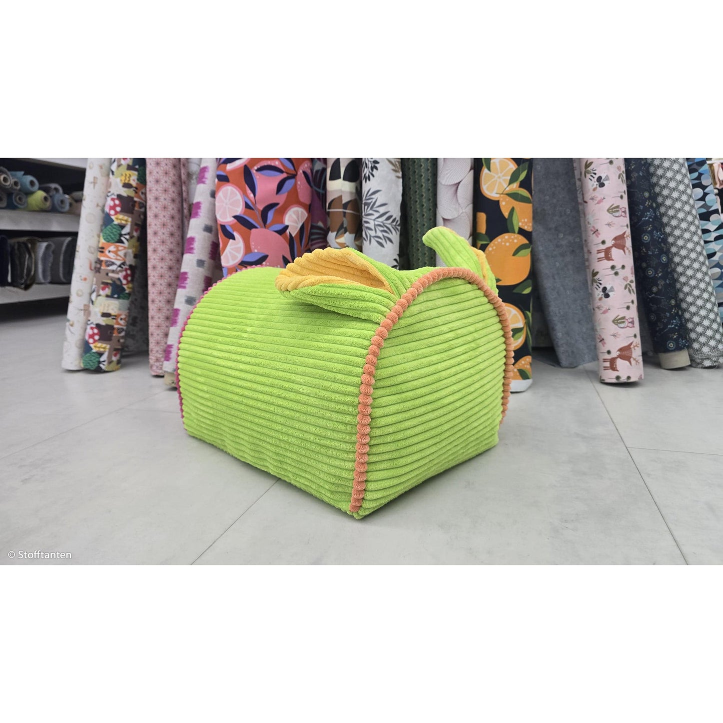 Wanja Taschencord – Statement trifft auf samtweiche Struktur- swafing