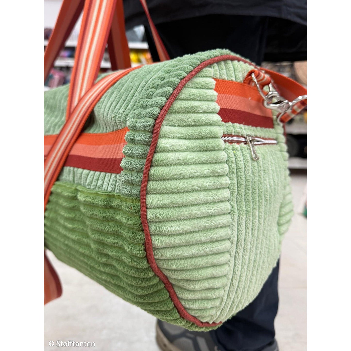 Wanja Taschencord – Statement trifft auf samtweiche Struktur- swafing