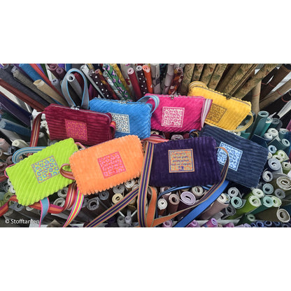 Wanja Taschencord – Statement trifft auf samtweiche Struktur- swafing