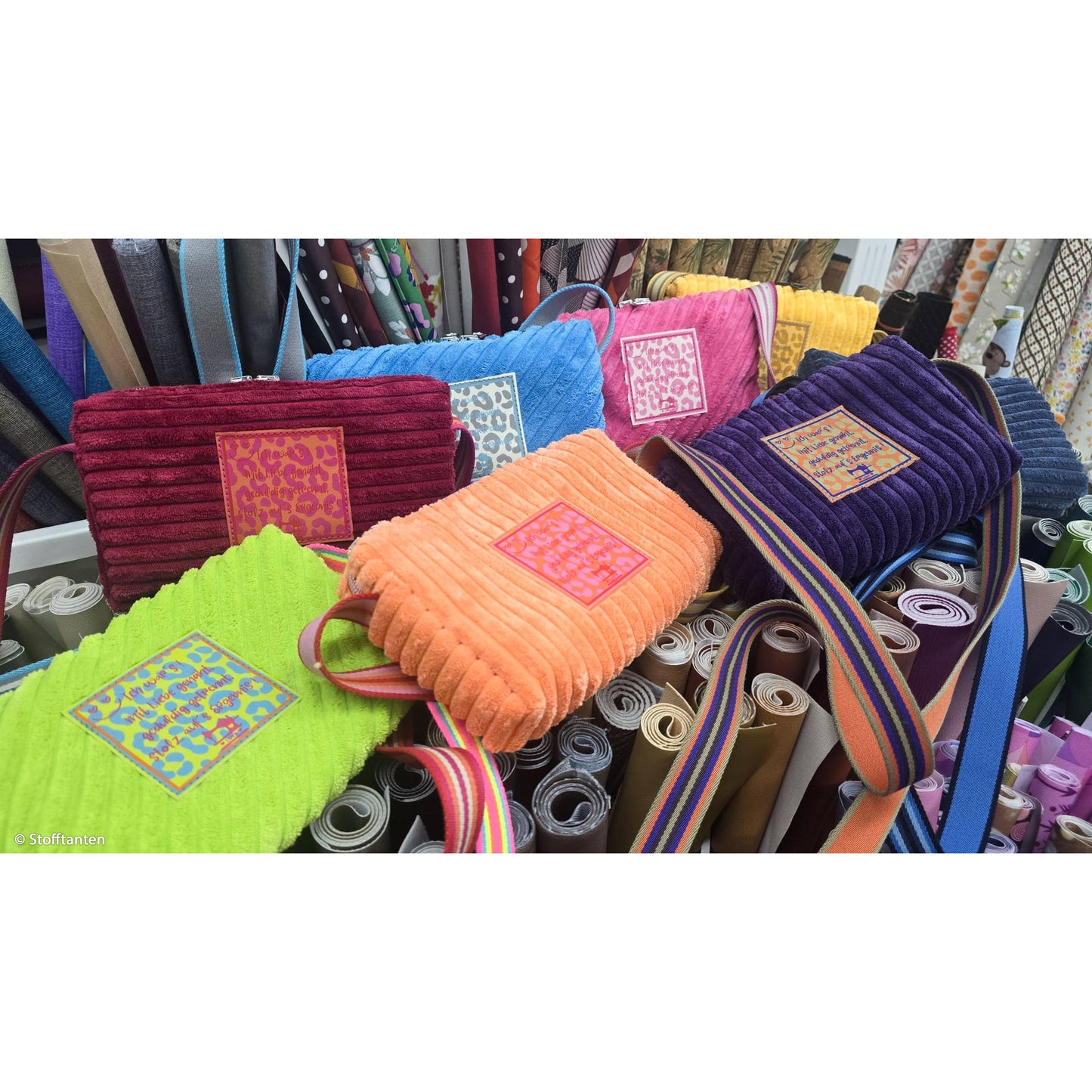 Wanja Taschencord – Statement trifft auf samtweiche Struktur- swafing