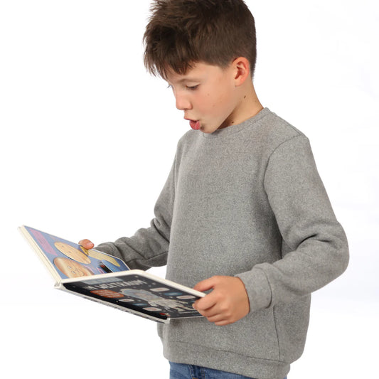 DENIZ Sweater für Kinder | Papierschnitt