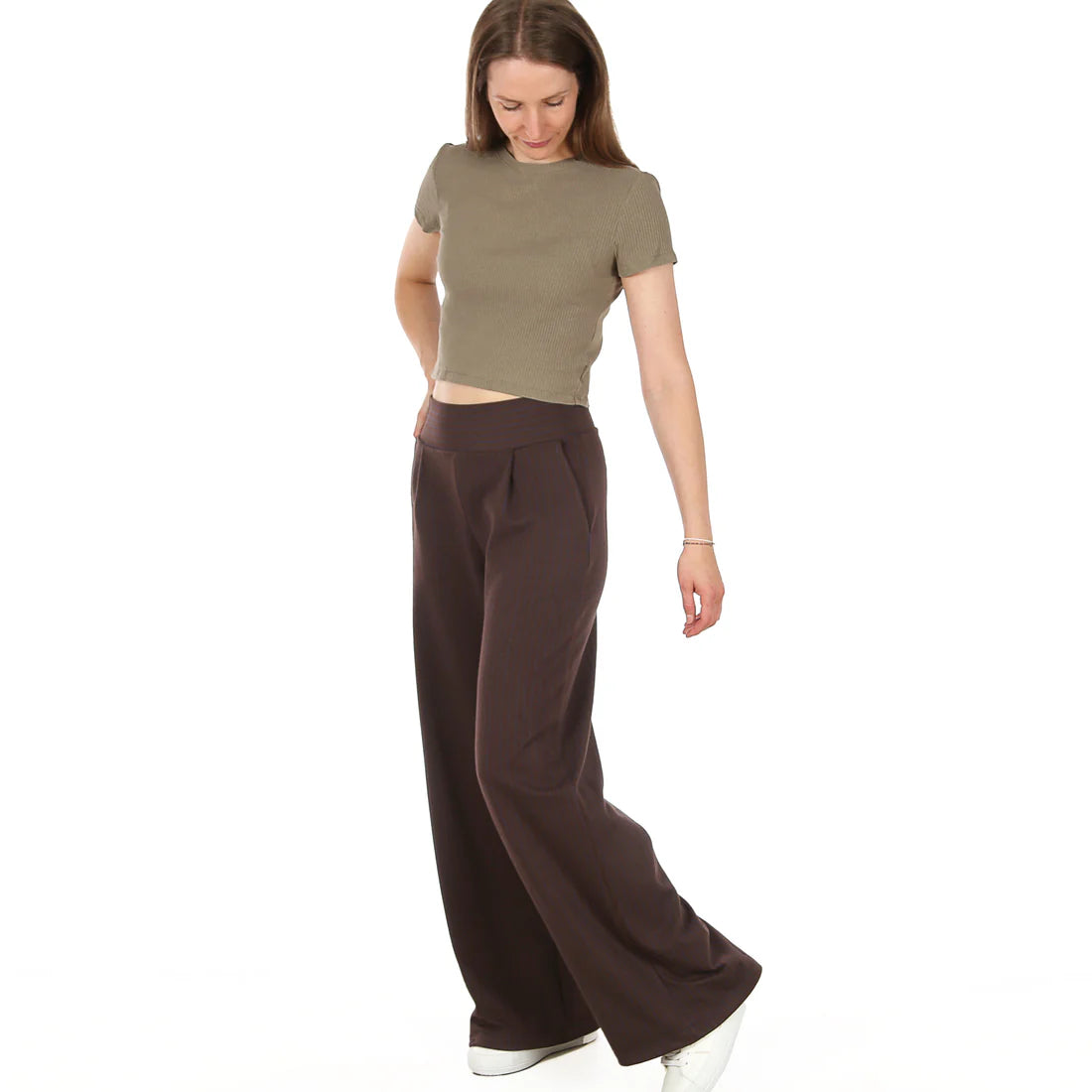 FRAU ADA Hose | Papierschnitt