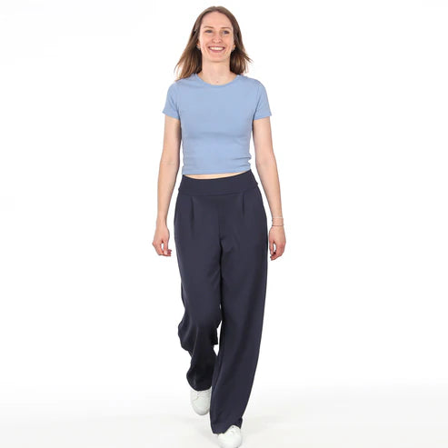 FRAU ADA Hose | Papierschnitt