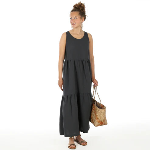 FRAU CLAIRE Volantkleid | Papierschnitt
