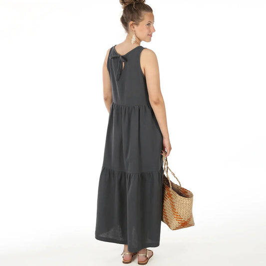 FRAU CLAIRE Volantkleid | Papierschnitt