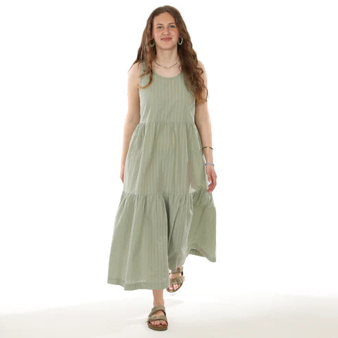 FRAU CLAIRE Volantkleid | Papierschnitt