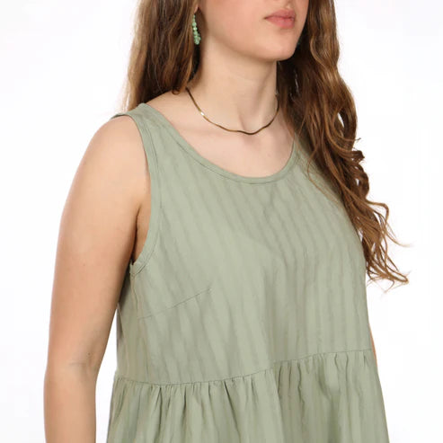 FRAU CLAIRE Volantkleid | Papierschnitt