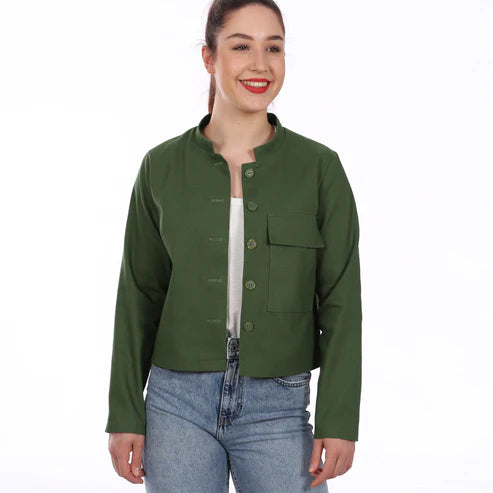 FRAU CLEO Jacke  | Papierschnitt