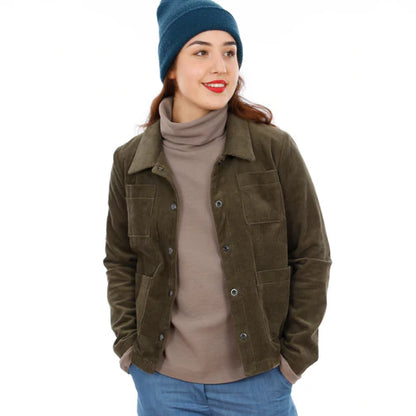 FRAU DITA kurze Jacke | Papierschnitt