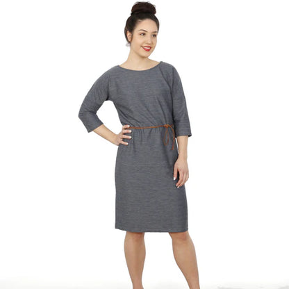 FRAU ELLY Kleid /Papierschnitt