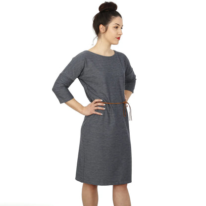 FRAU ELLY Kleid /Papierschnitt