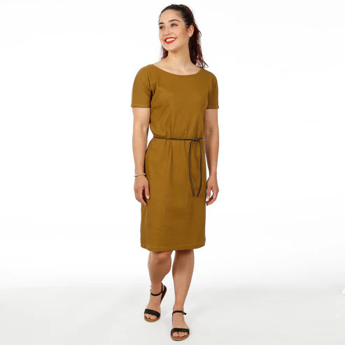 FRAU ELLY Kleid /Papierschnitt