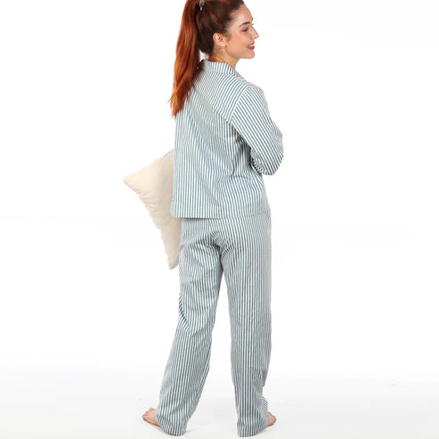 FRAU HILDA Pyjama | Papierschnitt