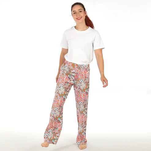 FRAU HILDA Pyjama | Papierschnitt